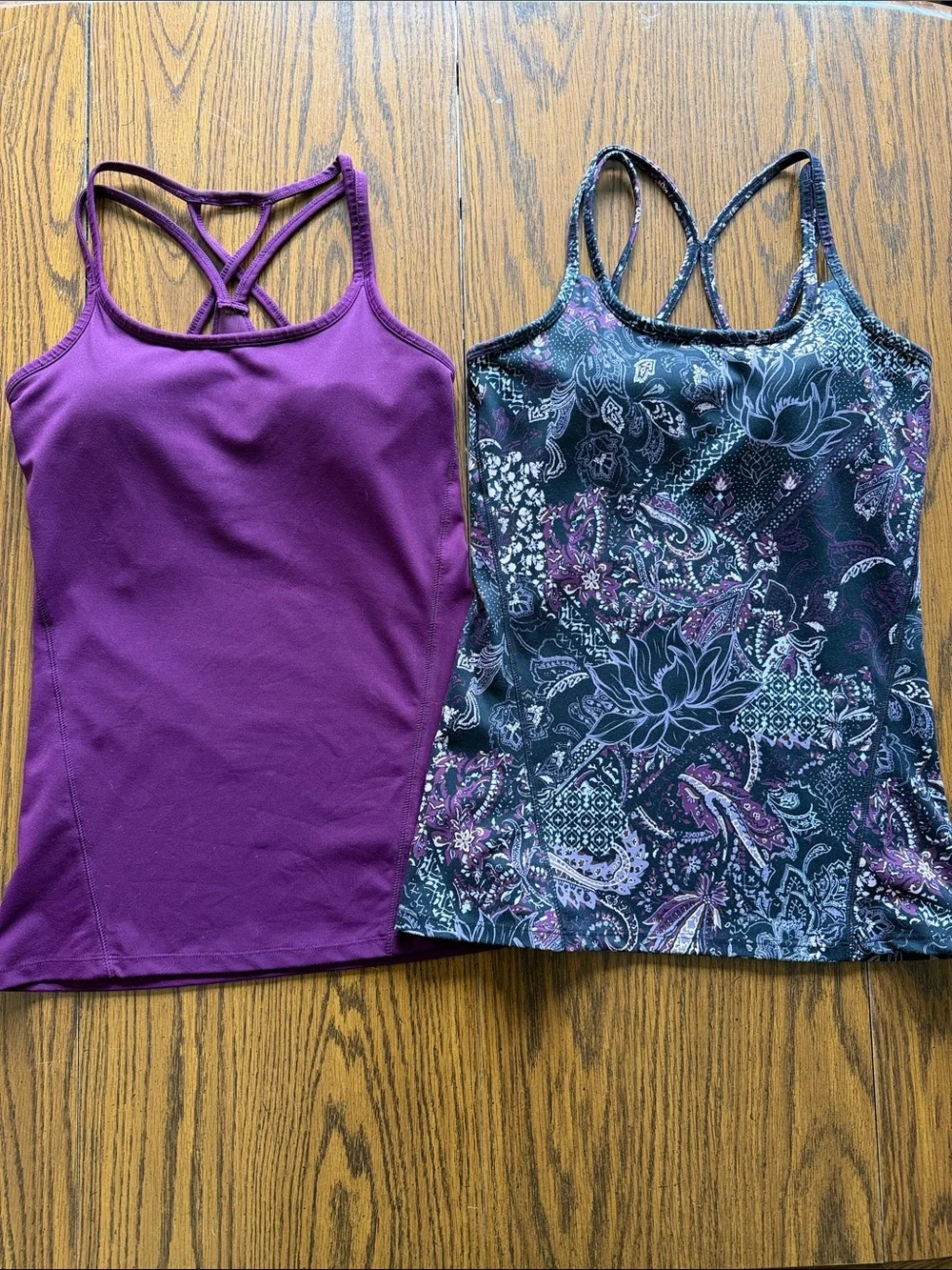 Gaiam Athletic Tanktops - Lot of 2